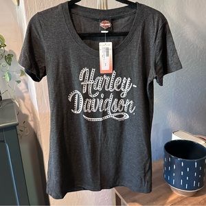 Brand New w/ Tags Woman’s Size Large Harley Davidson Shirt